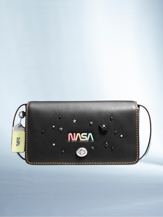 Coach Handbags - Coach x NASA Dinky Crossbody Clutch